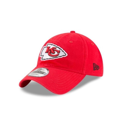 Kansas City Chiefs Gorra | New Era NFL Core Classic 9twenty Adjustable Cap Mexico - Rojos